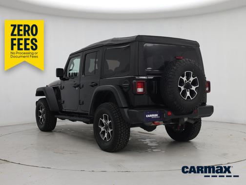 Black 2022 Jeep Wrangler Unlimited Rubicon