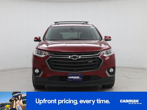 Red 2020 Chevrolet Traverse RS