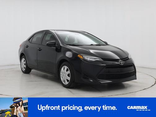 2019 Toyota Corolla LE