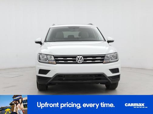 White 2021 Volkswagen Tiguan SE