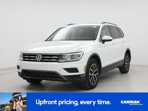 White 2021 Volkswagen Tiguan SE