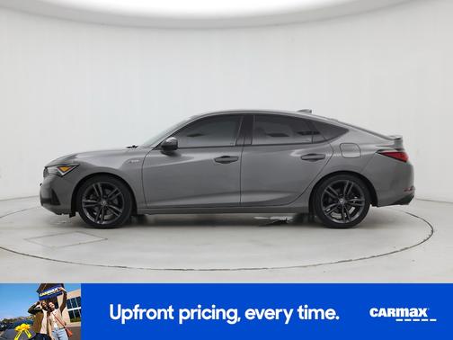 Gray 2023 Acura Integra A-Spec