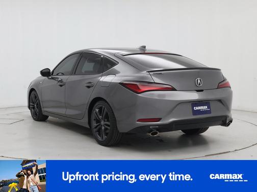 Gray 2023 Acura Integra A-Spec