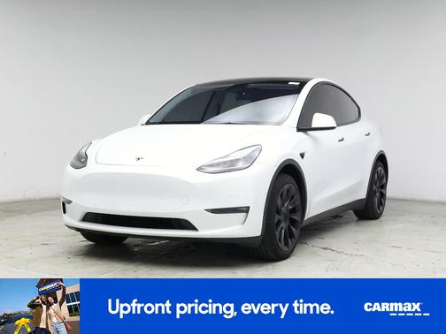 2021 Tesla Model Y Standard Range