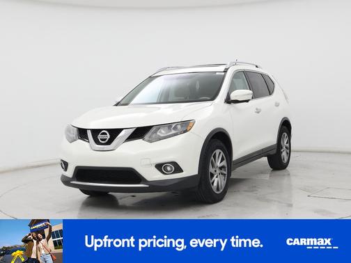 White 2014 Nissan Rogue SL