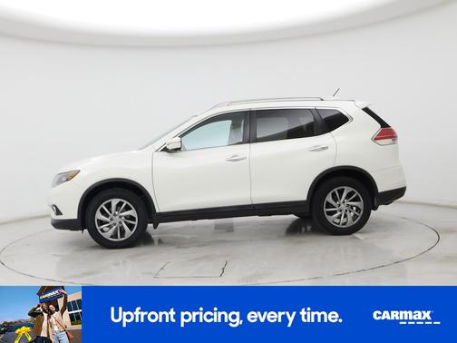 White 2014 Nissan Rogue SL