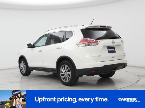 White 2014 Nissan Rogue SL
