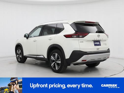 2022 Nissan Rogue Platinum