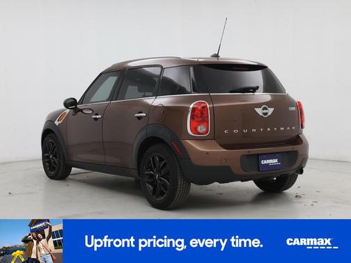 Brown 2016 MINI Countryman