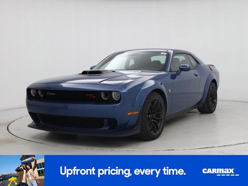 Blue 2021 Dodge Challenger R/T Scat Pack Widebody