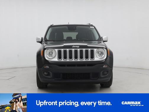Black 2017 Jeep Renegade Limited