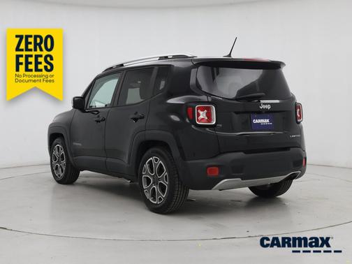 Black 2017 Jeep Renegade Limited