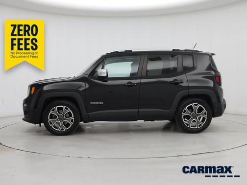 Black 2017 Jeep Renegade Limited