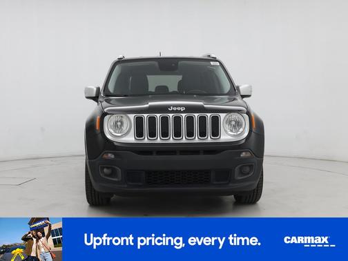 Black 2017 Jeep Renegade Limited