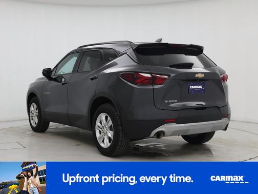 Gray 2022 Chevrolet Blazer 2LT