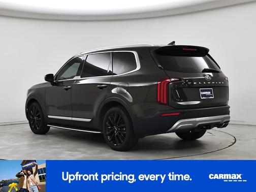 Green 2020 Kia Telluride SX