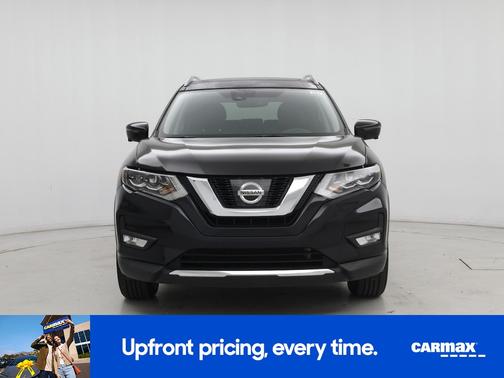 Black 2017 Nissan Rogue SL