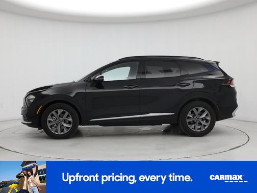 Black 2023 Kia Sportage SX