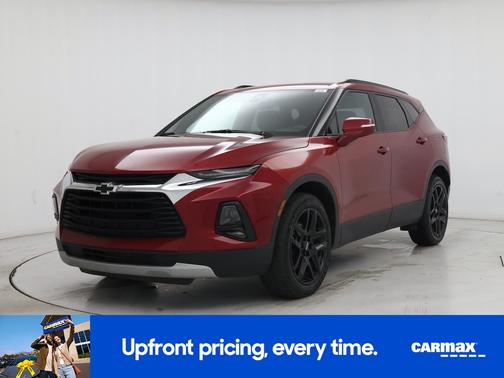 Red 2021 Chevrolet Blazer 2LT