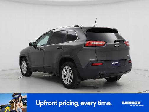 2018 Jeep Cherokee Latitude Plus