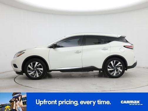 White 2018 Nissan Murano Platinum