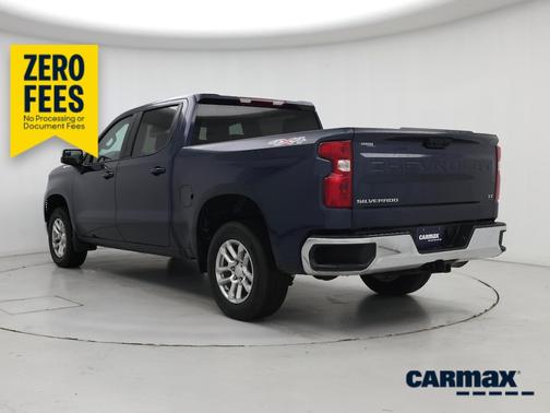 Blue 2023 Chevrolet Silverado 1500 LT