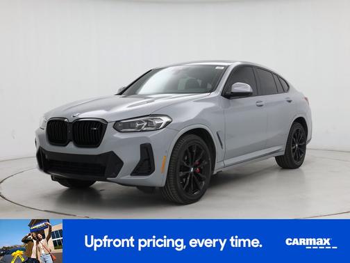 Gray 2022 BMW X4 XDrive30i