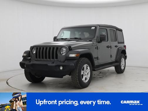 2021 Jeep Wrangler Unlimited Sport S