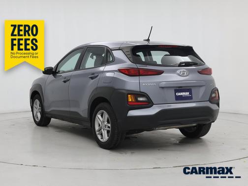 Silver 2021 Hyundai KONA SE