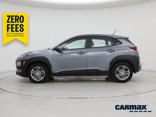 Silver 2021 Hyundai KONA SE