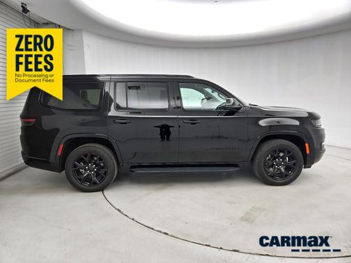 Black 2023 Jeep Wagoneer Series II Carbide