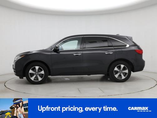 Gray 2016 Acura MDX