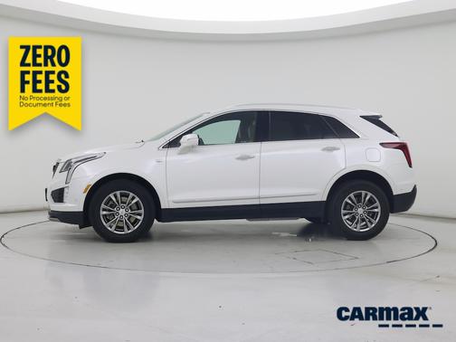 White 2021 Cadillac XT5 Premium Luxury