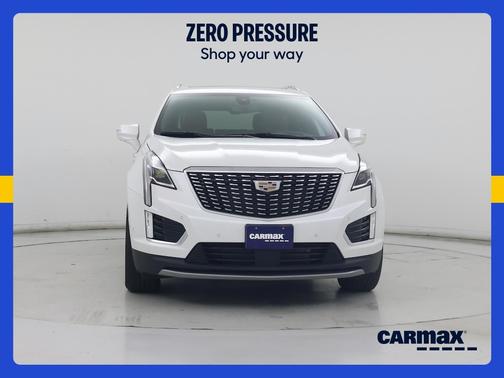 White 2021 Cadillac XT5 Premium Luxury