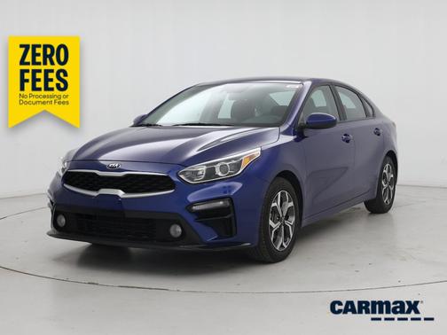 Blue 2021 Kia Forte LXS