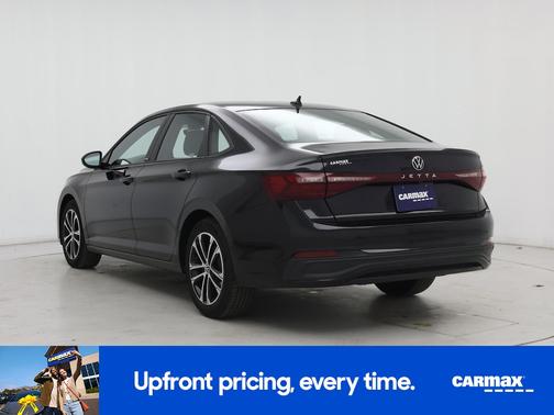 Black 2025 Volkswagen Jetta Sport