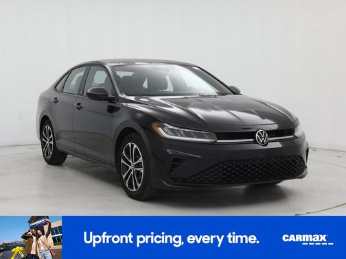 Black 2025 Volkswagen Jetta Sport