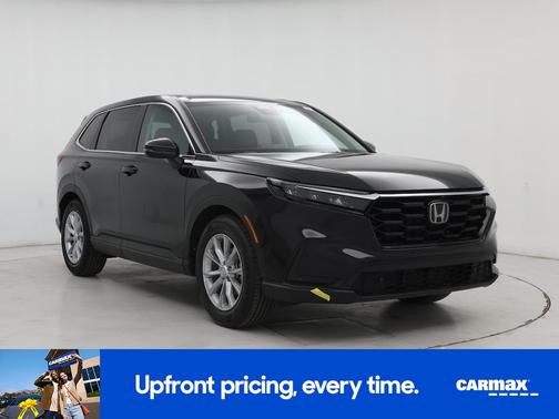 Black 2025 Honda CR-V EX-L