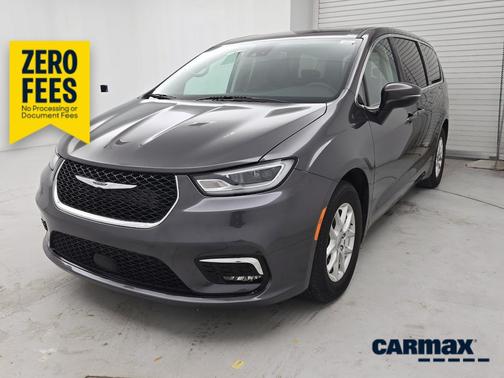 Gray 2023 Chrysler Pacifica Touring L