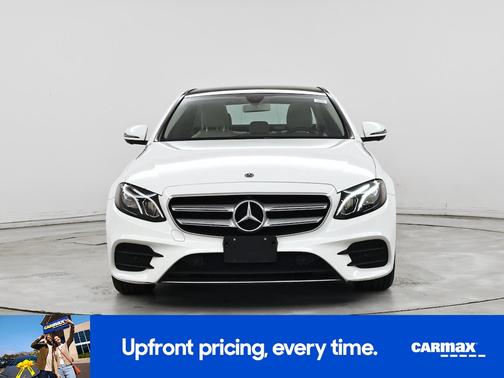 White 2020 Mercedes-Benz E-Class