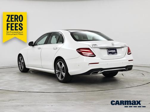 White 2020 Mercedes-Benz E-Class