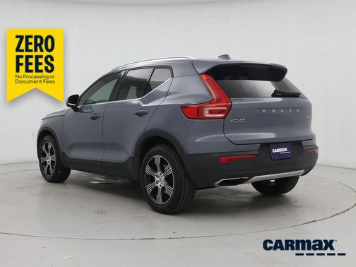 Blue 2020 Volvo XC40 T5 Inscription