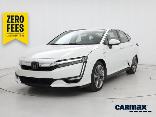 White 2018 Honda Clarity Plug-In Hybrid Touring