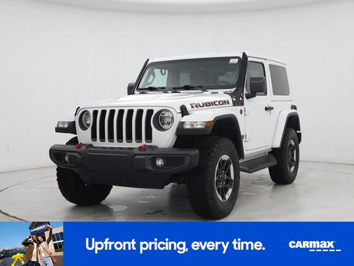 White 2022 Jeep Wrangler Rubicon