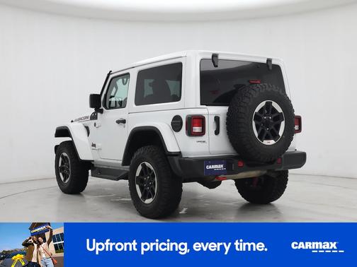 White 2022 Jeep Wrangler Rubicon