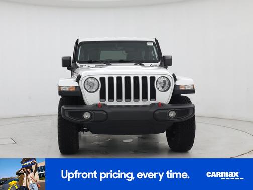 White 2022 Jeep Wrangler Rubicon