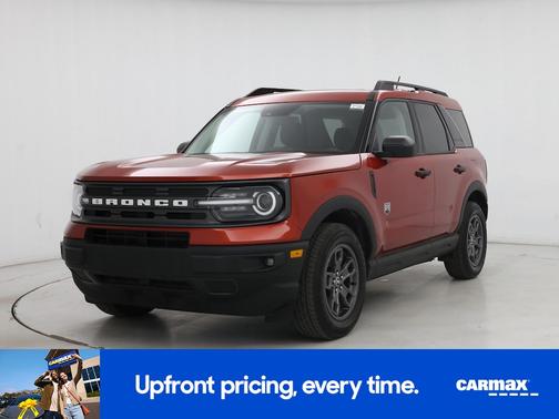 Red 2023 Ford Bronco Sport Big Bend