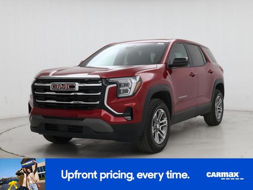 Red 2026 GMC Terrain Elevation