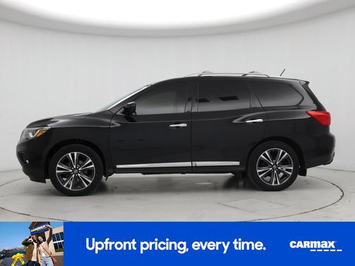 Black 2017 Nissan Pathfinder Platinum