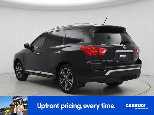 Black 2017 Nissan Pathfinder Platinum